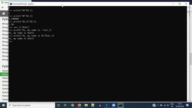 PYTHON DAY 1 смотреть онлайн