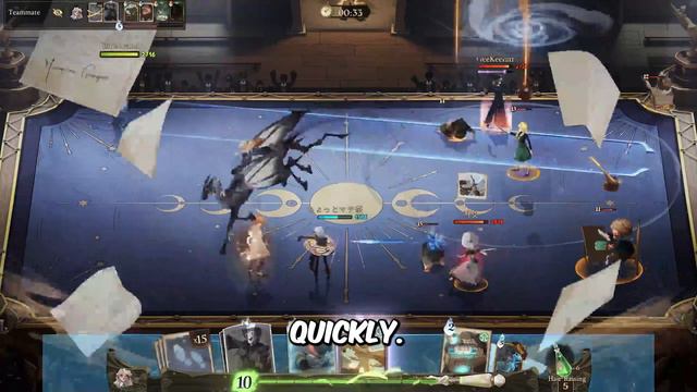 Dueling Deck using Luna and The Standard Book of Spells | Harry Potter: Magic Awakened смотреть онлайн