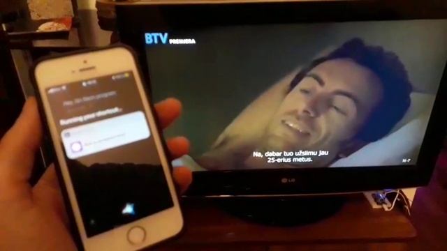 Control your TV using node-mcu and SIRI. смотреть онлайн