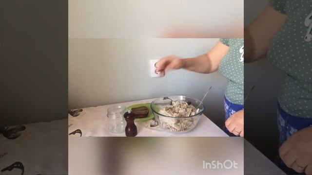 Бутербродная намазка . Сало, чеснок, орехи смотреть онлайн