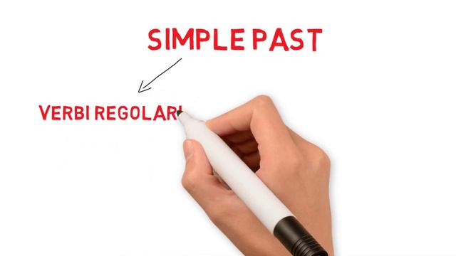 Simple Past verbi irregolari - Imparare l'Inglese смотреть онлайн