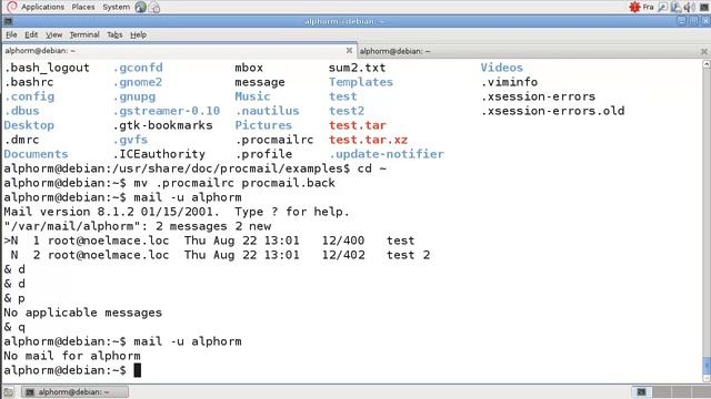 Linux LPIC 2 : 12.02. Distribution locale des courriels смотреть онлайн