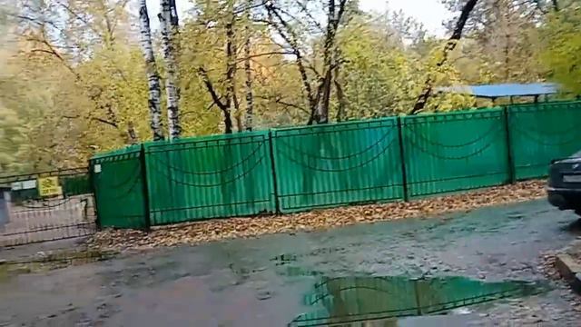 Москва Золотая осень Новогиреево Перово смотреть онлайн