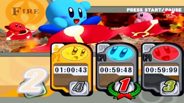 Kirby Air Ride: GAME смотреть онлайн