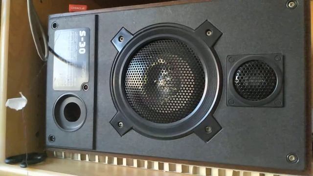 Bass test result on an S30 russian loudspeaker смотреть онлайн