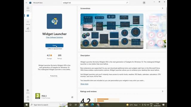 How to add Widgets/Clocks/Calendar in Windows 10 in 2022| Enable Widget tiles смотреть онлайн