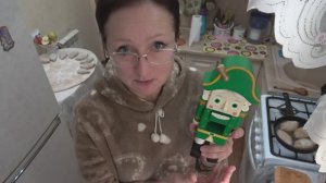 Ржаные пирожки с картошкой и грибами. Про щелкунчика и иных сказочных персонажей из жизни..