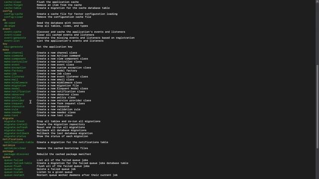 Bài 2: Hướng dẫn Laravel Artisan смотреть онлайн
