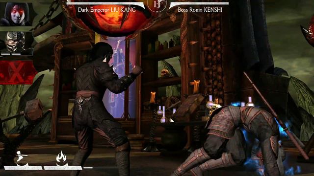 MORTAL KOMBAT X • CHALLENGE MODE • BOSS RONIN KENSHI смотреть онлайн
