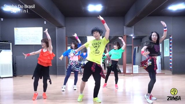 Samba Do Brasil(Ver. 1) - Bellini / Easy Dance Fitness Choreography/ ZIN™ / Wook's Zumba® Story смотреть онлайн