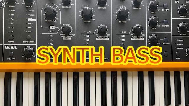 STUDIOLOGIC　SLEDGE/ SYNTH BASS смотреть онлайн