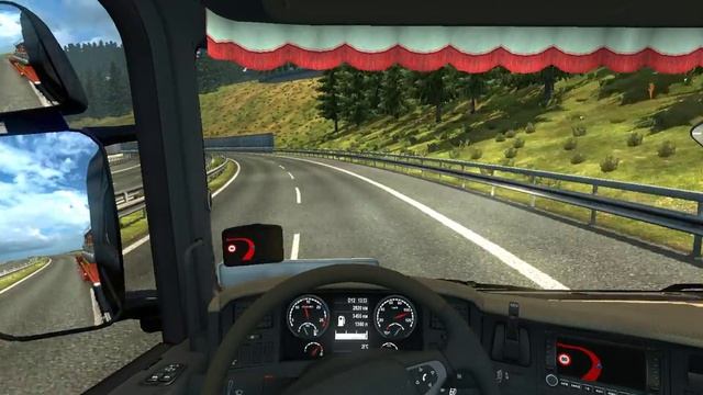 Euro Truck Simulator 2 #1 везем груз в Милано смотреть онлайн