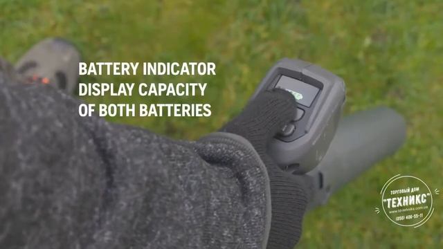 Новинка! Аккумуляторная ранцевая воздуходувка Husqvarna 340iBT смотреть онлайн