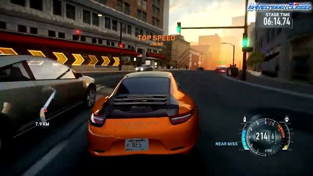 Need For Speed The Run Maxed Out Gameplay on Intel I5 4460 смотреть онлайн