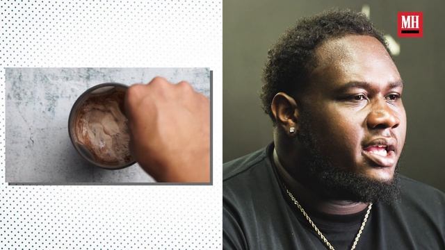 Everything NFL's Dawand Jones Eats To Prep For Game Days | Eat Like | Men's Health смотреть онлайн