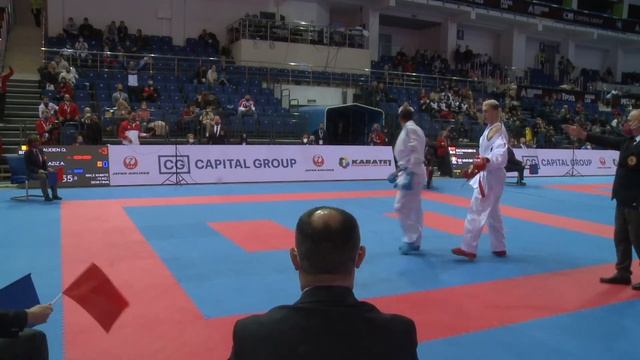 Karate1 PL Moscow | Male -75kg - Pool 2 | WORLD KARATE FEDERATION смотреть онлайн