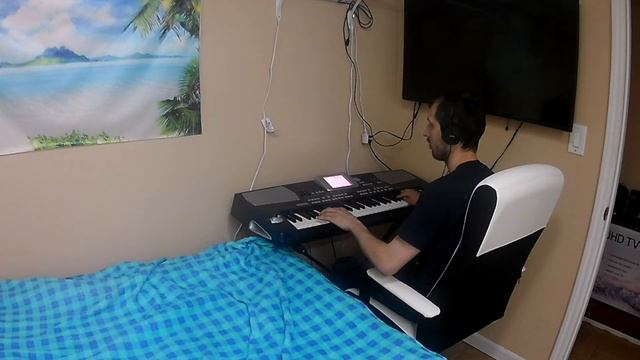 В траве сидел кузнечик KORG PA500 смотреть онлайн