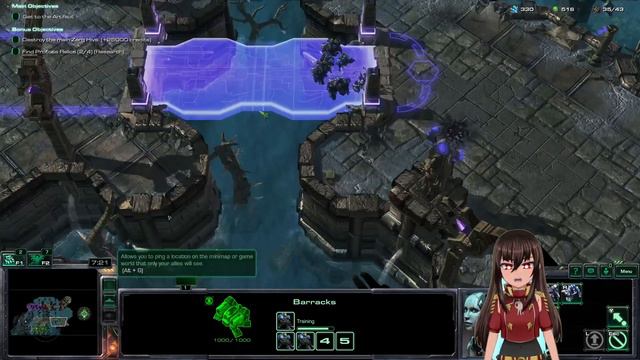 StarCraft 2 WOL Moebius Mod: Part 6 смотреть онлайн