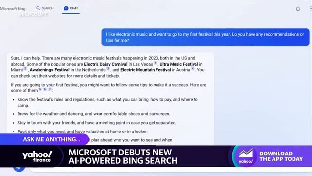 Microsoft’s integration of ChatGPT brings ‘a new day’ for search engines: Executive смотреть онлайн