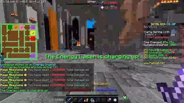 Drag Clicking With Hyperion? Chill Hypixel Skyblock Dungeons | Keyboard And Mouse Sounds смотреть онлайн