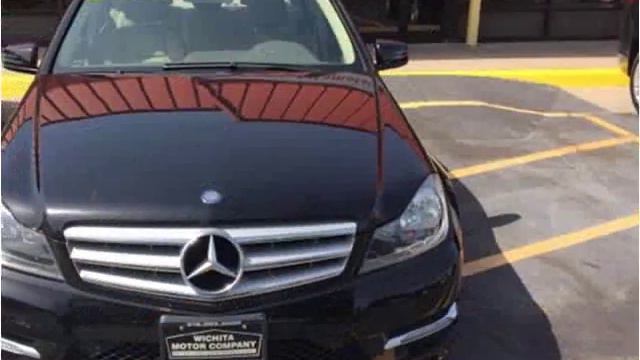 2012 Mercedes-Benz C300 Used Cars Wichita KS смотреть онлайн