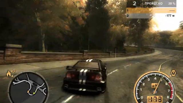 NFS Most Wanted 10 из Чёрного списка Гонка 1 смотреть онлайн