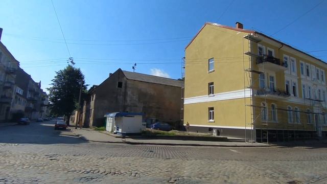 Черняховск. 2021г. Калининградская область. Russia East Prussia смотреть онлайн