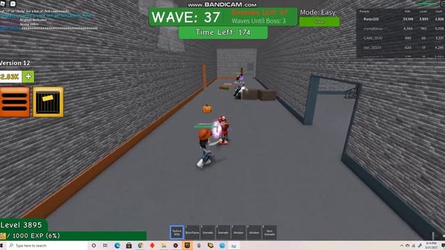 Roblox Zombie Attack: Buying Techno Rifle смотреть онлайн