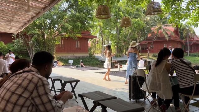 Пхукет, Ma Doo Bua, Кафе с кувшинками, как попасть?, сколько стоит фото?, сколько ждать очередь? смотреть онлайн