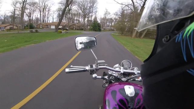 1995 suzuki intruder 800 Review and Ride смотреть онлайн