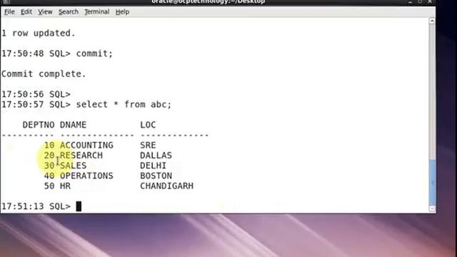 Oracle Tutroial - Point in time recovery restore sql flashback part -2 смотреть онлайн