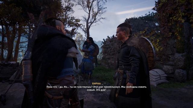 Assassin's Creed Valhalla - Прохождение #10 - Отбили городишко у саксов смотреть онлайн