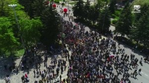 Прямой эфир - Шествие Бессмертного полка (09.05.2022)