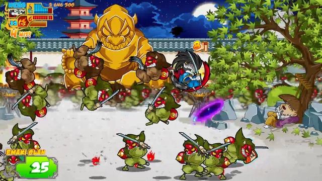 Прохождение игры Jitsu Squad Часть 1 смотреть онлайн