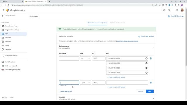 Add a custom domain name to a github pages website смотреть онлайн