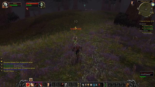 World of Warcraft Classic - Hardcore Run - Death Equals Delete - Ambient & Music - Relaxing - Part смотреть онлайн