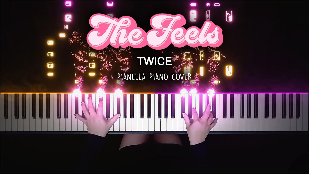 TWICE - The Feels - Piano Cover by Pianella Piano_2 смотреть онлайн