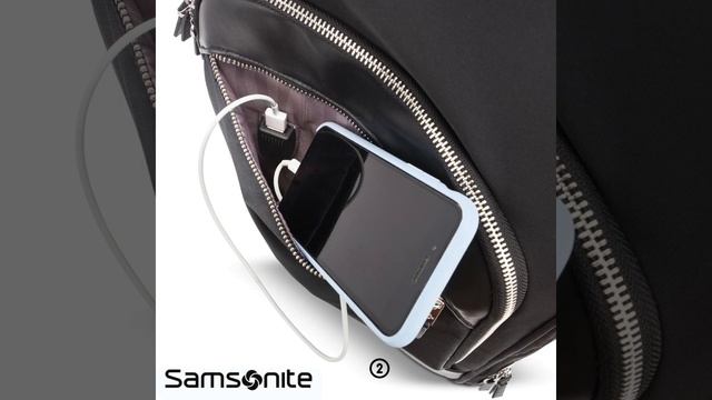 Just Right - Samsonite trio : valise avec port USB, sac à dos et trousse de voyage à suspendre смотреть онлайн