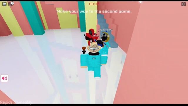Red Light, Green Light (Season 1-3 Roblox Gameplay) #2 смотреть онлайн