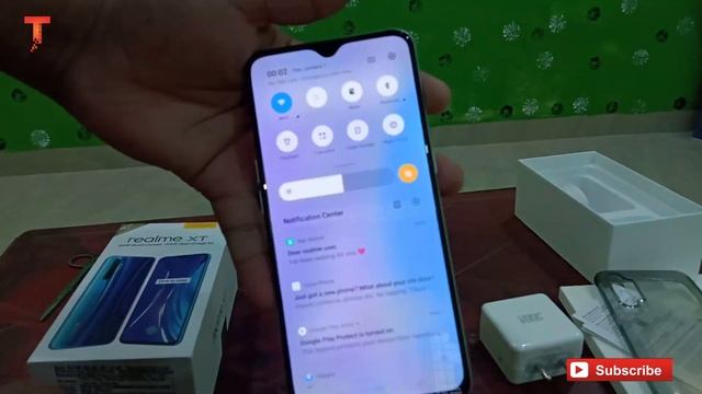 Realme XT mobile unboxing & Full review смотреть онлайн