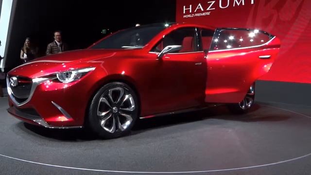3 Независимый обзор Mazda Hazumi Женевский автосалон 2014 смотреть онлайн