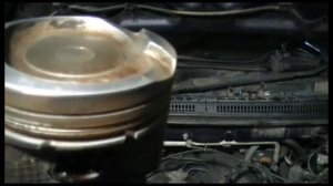 Модернизация поршней двигателя 1ZZ-FE , Toyota Corolla 120