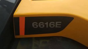 Обзор катка грунтового  LiuGong 6616E массой 16 тонн