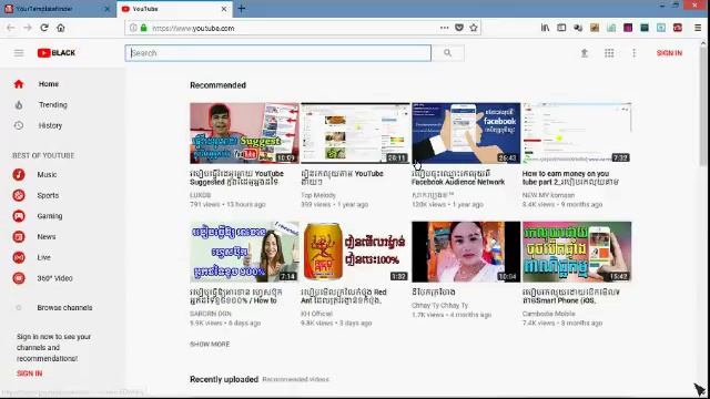 របៀបយកkeywordពីវីដេអូរល្បីៗមកដាក់ក្នុងវីដេអូរយើងឲ្យបានលុយ How to get famouse keyword смотреть онлайн