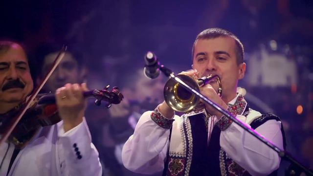 Lăutarii lui Botgros si Lupii lui Calancea - Hora de cu zori, Dumitras Hanganu смотреть онлайн
