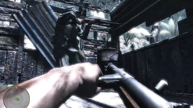 Call of Duty - World at War-(часть 1.)Граната,смерть. смотреть онлайн