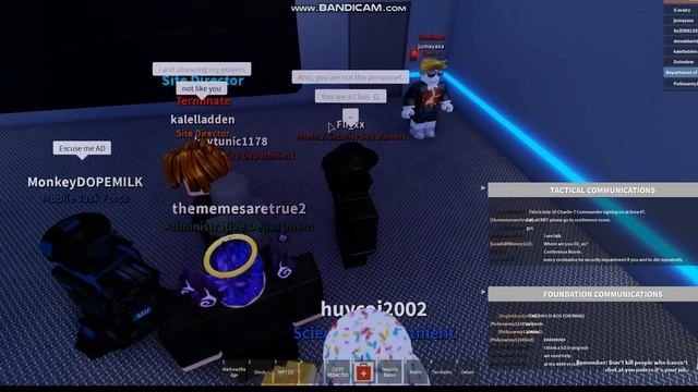 Roblox Area 47 ( PLAYING AS ISD ) смотреть онлайн