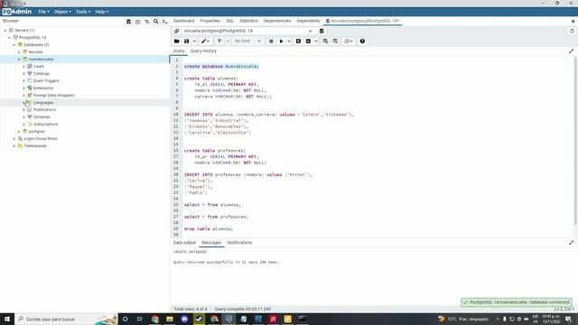 PostgreSQL - Backup, Restore y Migracion a MySQL смотреть онлайн
