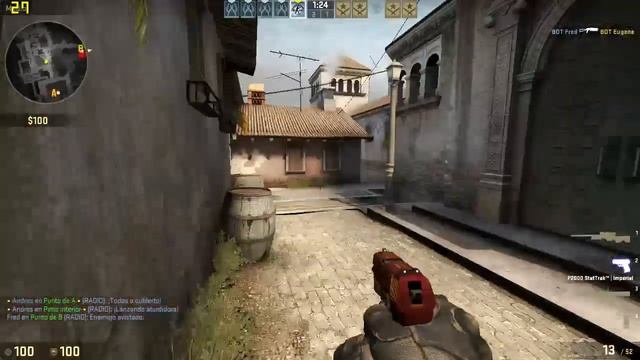 CS:GO | Prueba de rendimiento | APU A4 7210 смотреть онлайн