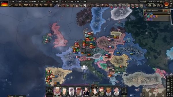 100 ИГРОКОВ И САМАЯ ЛУЧШАЯ ИГРА ПРО ПОЛИТИКУ HEARTS OF IRON 4